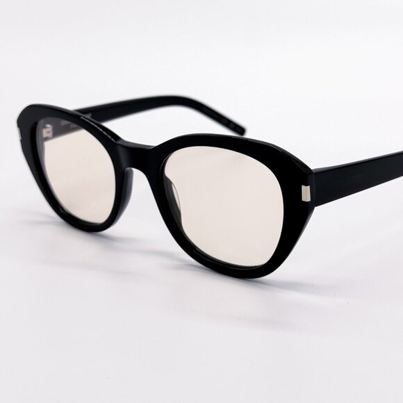 NEW SAINT LAURENT SL604 001 BLACK YELLOW UNISEX SUNGLASSES SAINT LAURENT SL 604 - Picture 5 of 9